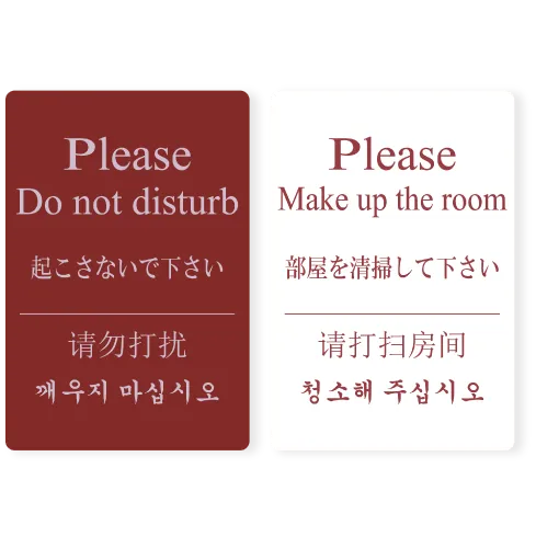 ディープレッドとホワイトのStandard マグネットDDカード