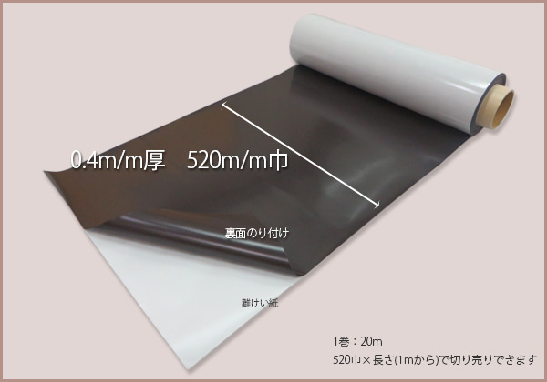 ホワイトボードシート施工用材料